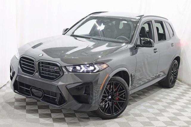 Photo of 2026 Gray Metallic BMW X5 M