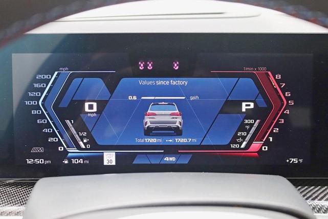 Photo of 2026 Gray Metallic BMW X5 M