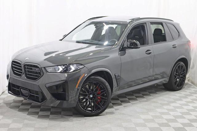 Photo of 2026 Gray Metallic BMW X5 M