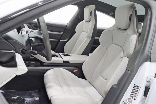 Photo of 2023 Ice Grey Metallic Porsche Taycan