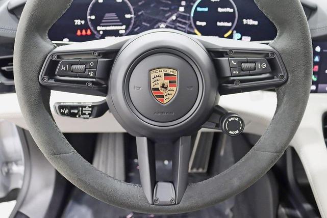 Photo of 2023 Ice Grey Metallic Porsche Taycan