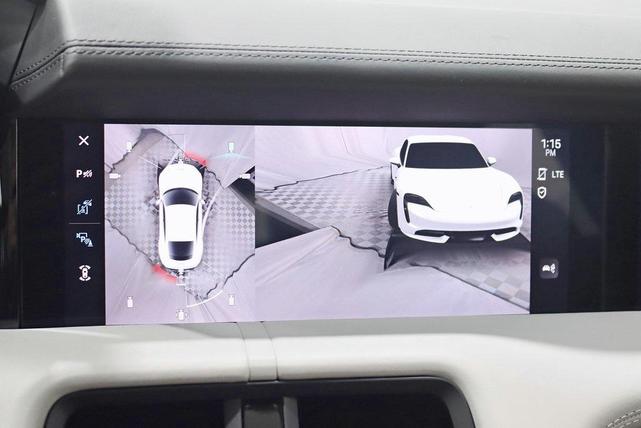 Photo of 2023 Ice Grey Metallic Porsche Taycan