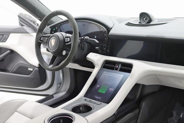 Photo of 2023 Ice Grey Metallic Porsche Taycan