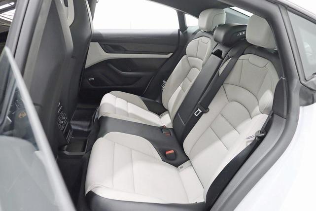 Photo of 2023 Ice Grey Metallic Porsche Taycan