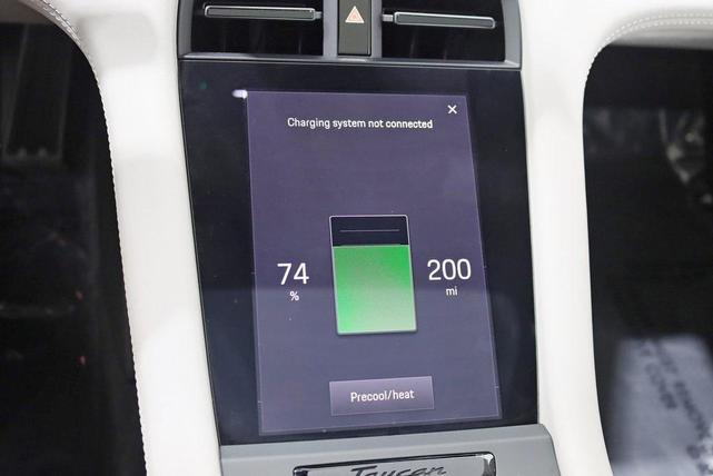 Photo of 2023 Ice Grey Metallic Porsche Taycan