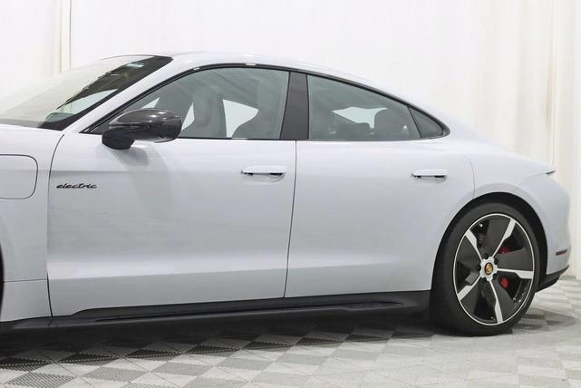 Photo of 2023 Ice Grey Metallic Porsche Taycan
