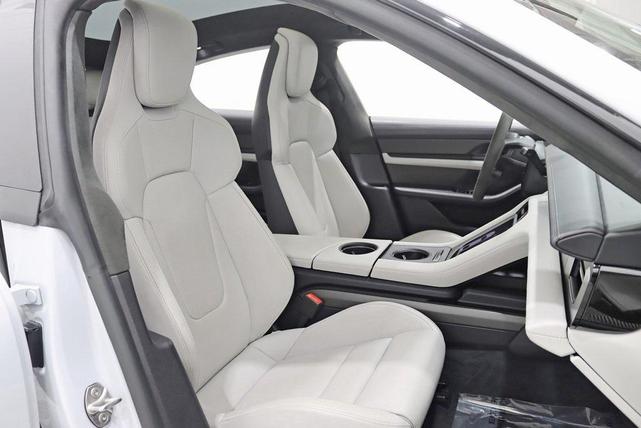 Photo of 2023 Ice Grey Metallic Porsche Taycan
