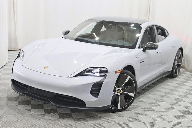 Photo of 2023 Ice Grey Metallic Porsche Taycan