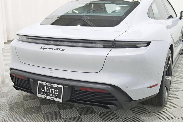 Photo of 2023 Ice Grey Metallic Porsche Taycan