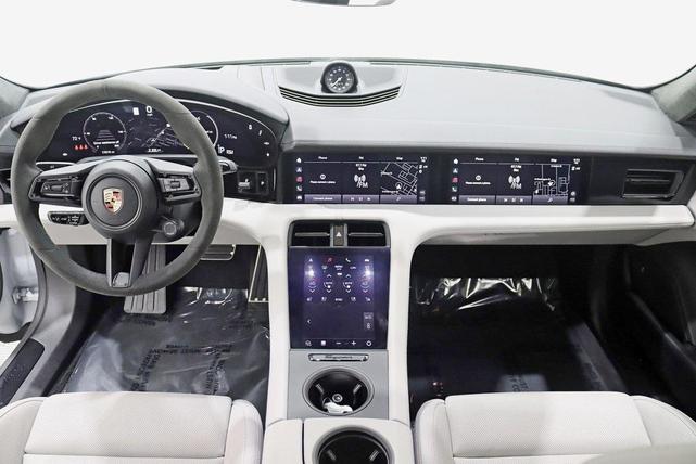 Photo of 2023 Ice Grey Metallic Porsche Taycan