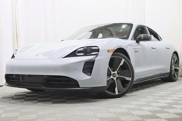 Photo of 2023 Ice Grey Metallic Porsche Taycan