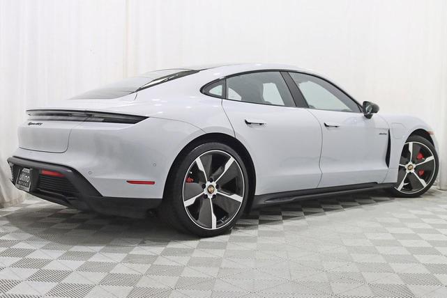 Photo of 2023 Ice Grey Metallic Porsche Taycan