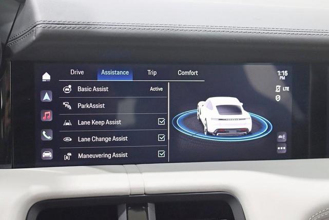 Photo of 2023 Ice Grey Metallic Porsche Taycan