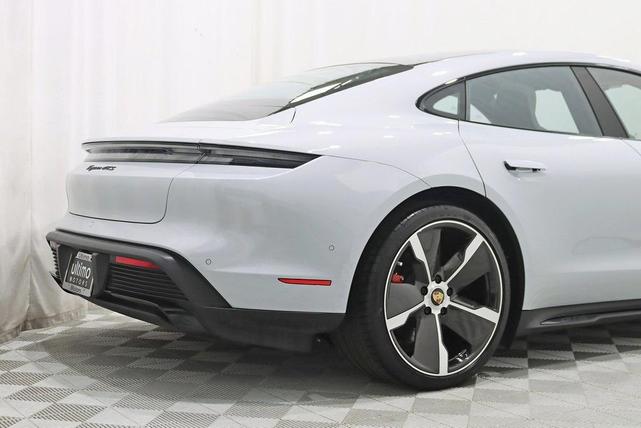 Photo of 2023 Ice Grey Metallic Porsche Taycan