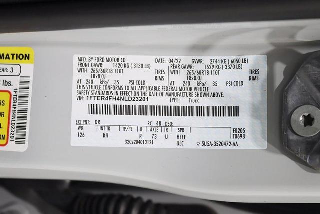 Photo of 2022 Avalanche Ford Ranger