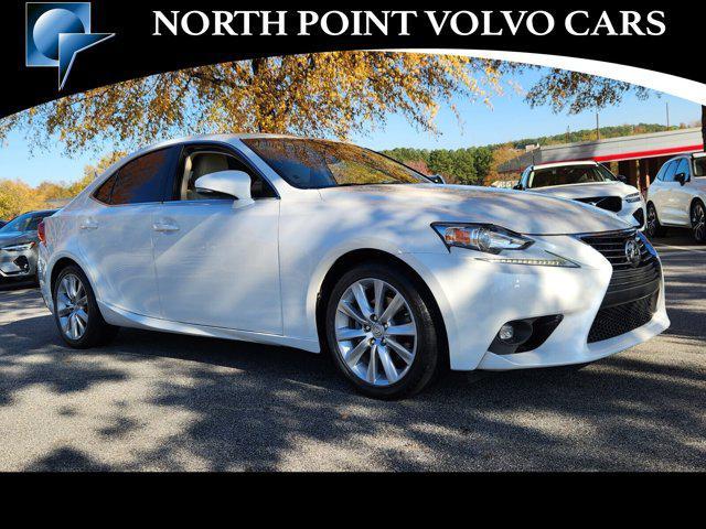 2015 Lexus Is 250