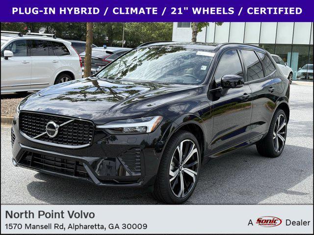 Photo of 2025 Onyx Black Metallic Volvo XC60 Plug-In Hybrid