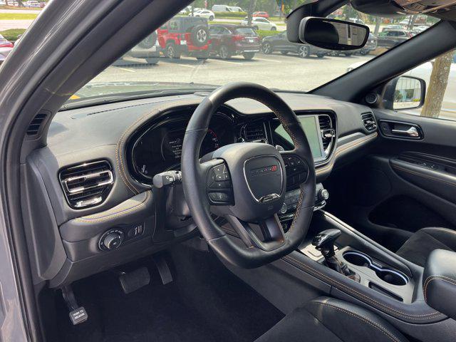 Photo of 2022 Destroyer Gray Clearcoat Dodge Durango