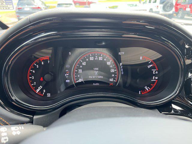 Photo of 2022 Destroyer Gray Clearcoat Dodge Durango