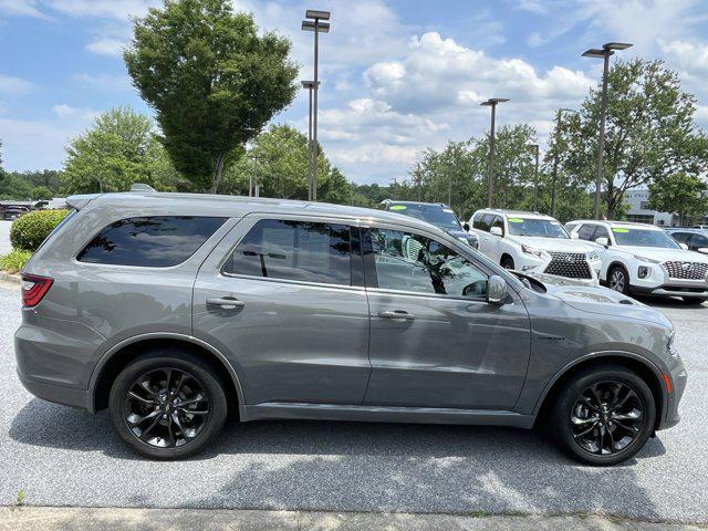Photo of 2022 Destroyer Gray Clearcoat Dodge Durango