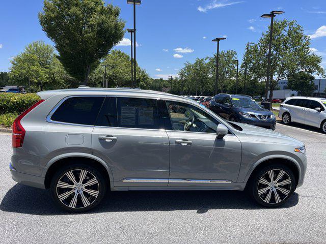 Photo of 2024 Gray Volvo XC90 Recharge Plug-In Hybrid
