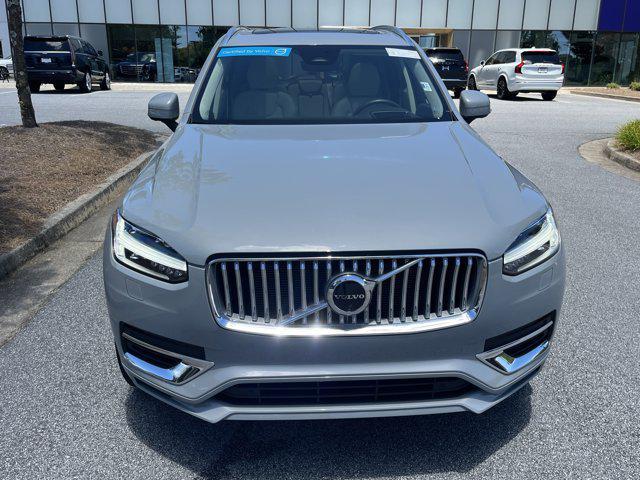 Photo of 2024 Gray Volvo XC90 Recharge Plug-In Hybrid