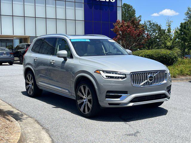 Photo of 2024 Gray Volvo XC90 Recharge Plug-In Hybrid