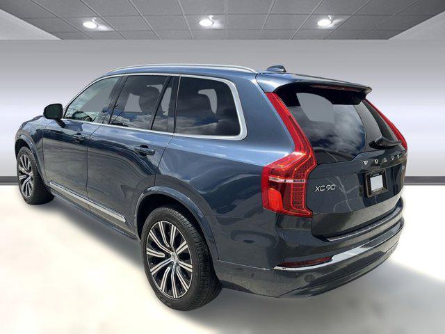 Photo of 2024 Denim Blue Metallic Volvo XC90