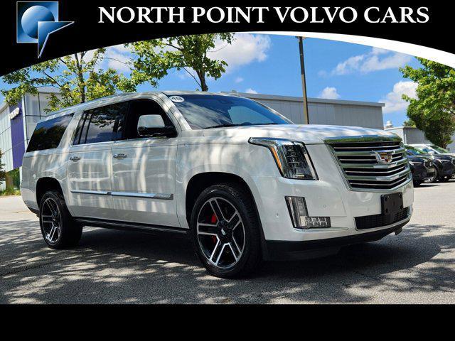 2018 Cadillac Escalade Esv