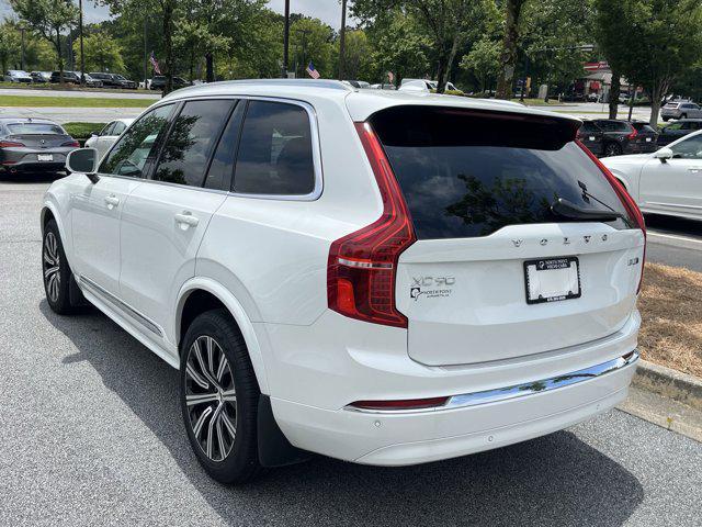 Photo of 2025 Crystal White Metallic Volvo XC90