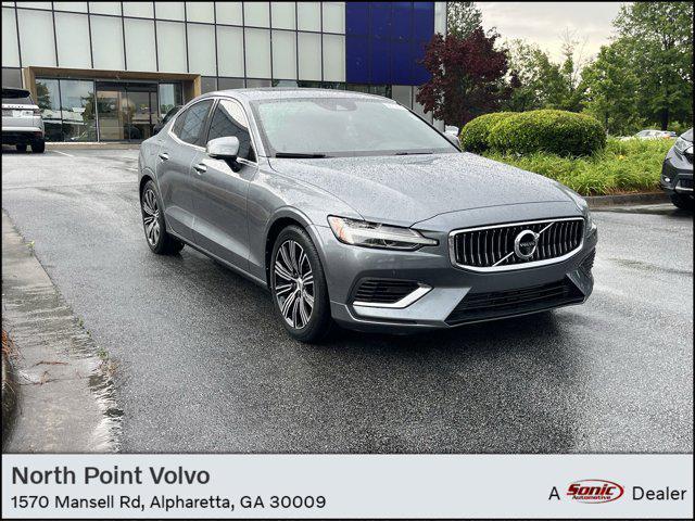 2021 Volvo S60 Recharge Plug-in Hybrid