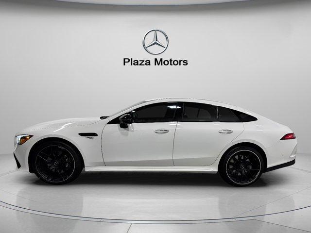 Photo of 2023 Polar White Mercedes-Benz AMG GT 53