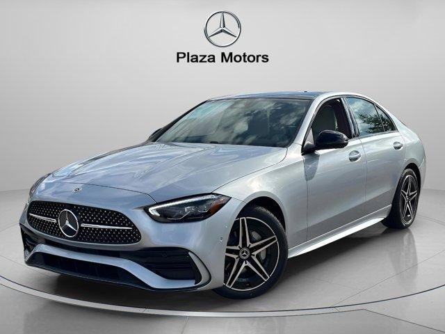 Photo of 2025 Cirrus Silver Metallic Mercedes-Benz C-Class