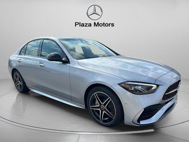 Photo of 2025 Cirrus Silver Metallic Mercedes-Benz C-Class