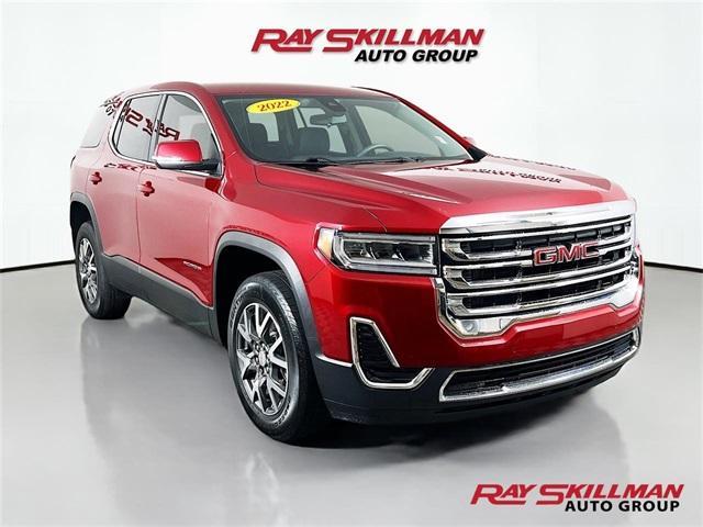 2022 GMC Acadia