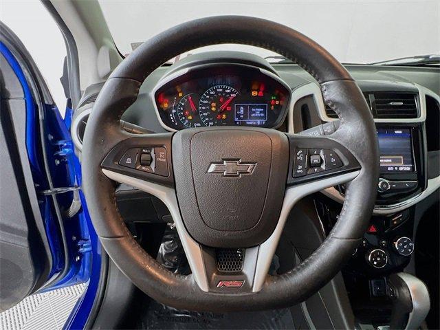 Photo of 2020 Kinetic Blue Chevrolet Sonic