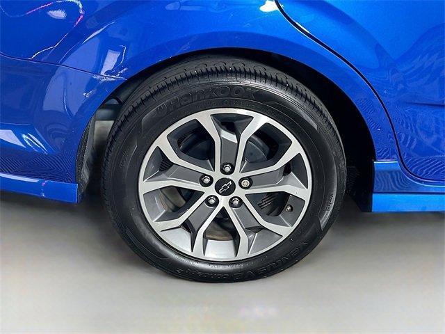 Photo of 2020 Kinetic Blue Chevrolet Sonic