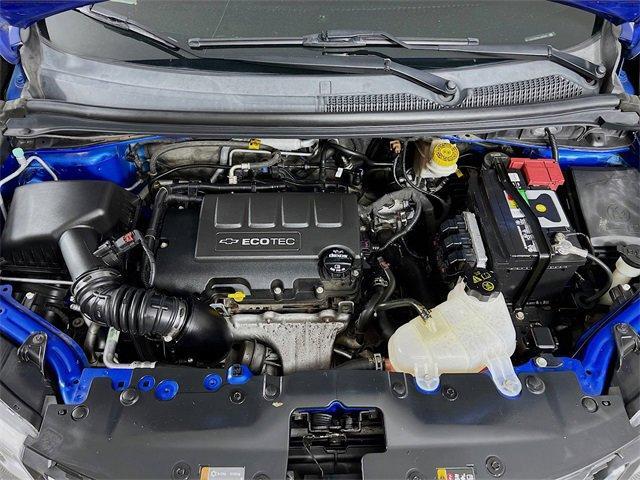 Photo of 2020 Kinetic Blue Chevrolet Sonic