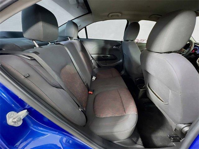 Photo of 2020 Kinetic Blue Chevrolet Sonic
