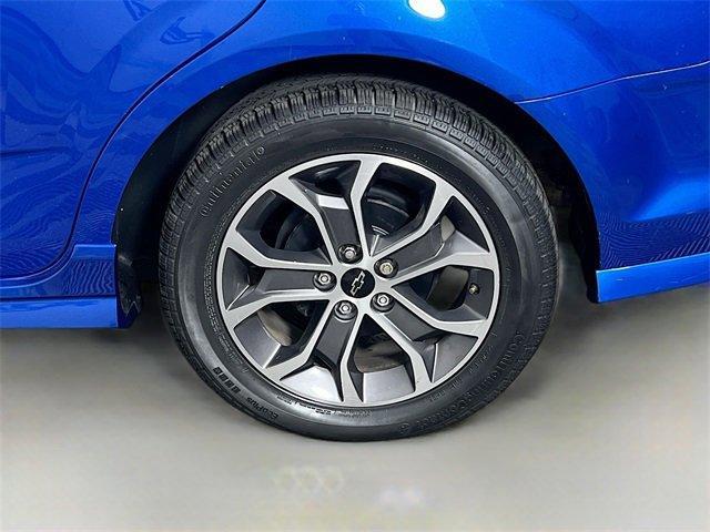 Photo of 2020 Kinetic Blue Chevrolet Sonic