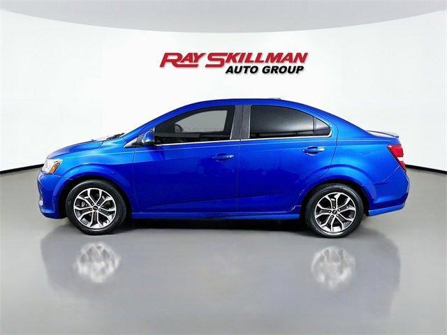 Photo of 2020 Kinetic Blue Chevrolet Sonic