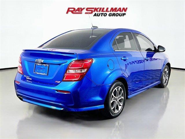 Photo of 2020 Kinetic Blue Chevrolet Sonic