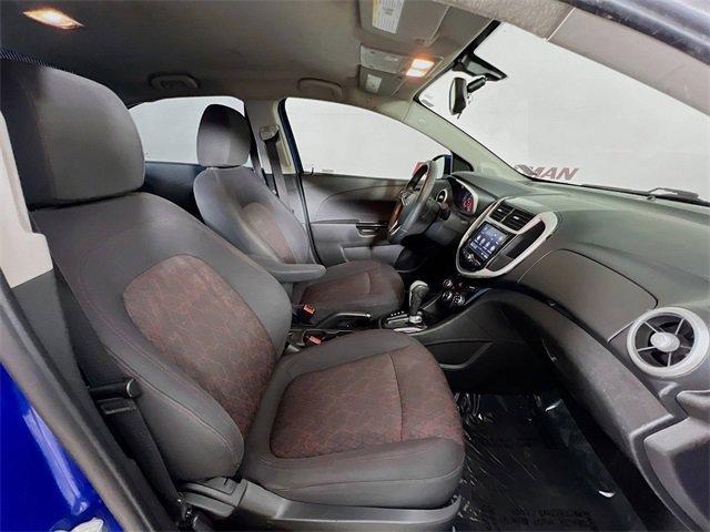 Photo of 2020 Kinetic Blue Chevrolet Sonic
