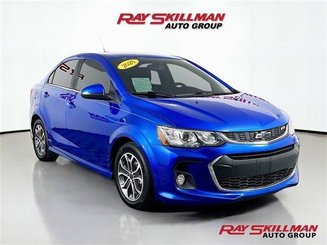 Photo of 2020 Kinetic Blue Chevrolet Sonic