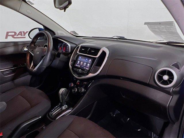 Photo of 2020 Kinetic Blue Chevrolet Sonic