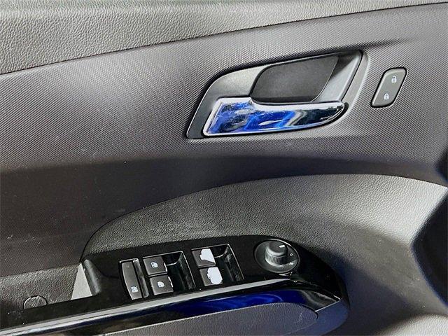 Photo of 2020 Kinetic Blue Chevrolet Sonic