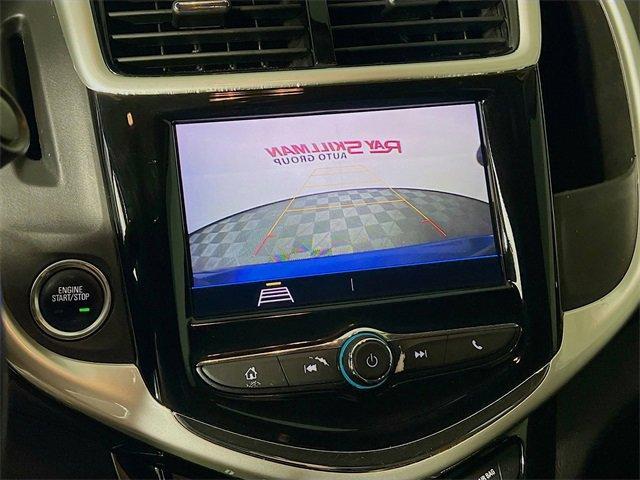 Photo of 2020 Kinetic Blue Chevrolet Sonic