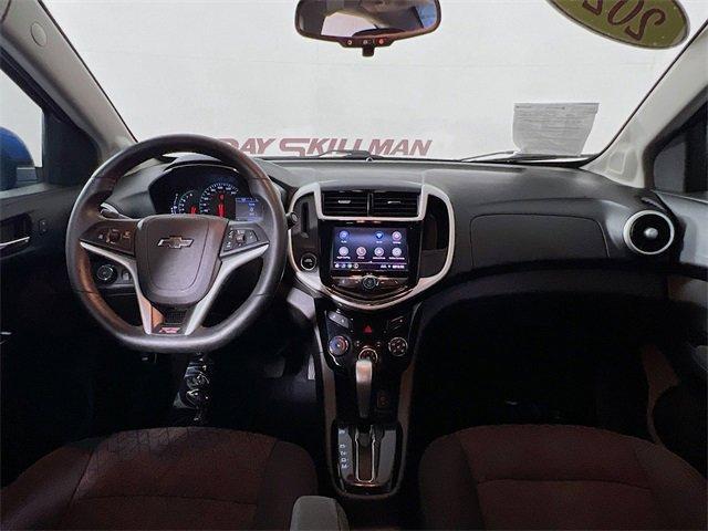 Photo of 2020 Kinetic Blue Chevrolet Sonic