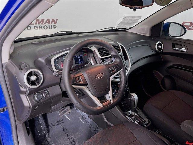 Photo of 2020 Kinetic Blue Chevrolet Sonic