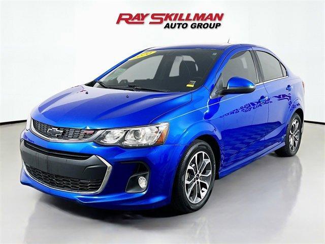 Photo of 2020 Kinetic Blue Chevrolet Sonic